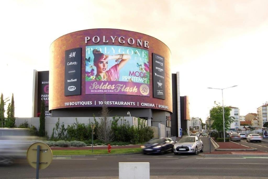 Polygone Beziers Proximite Gare Et Centre-Ville Avec Parking Exterior photo